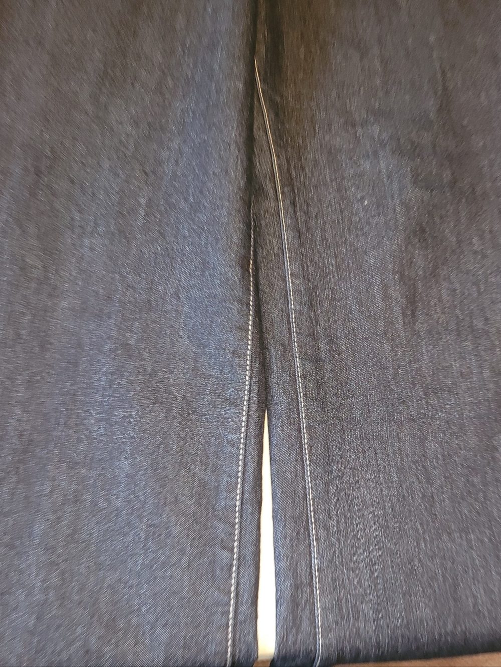 Nine West Brand - Size 14 Dark Wash Boot Cut Jeans. - Picture 5 of 10